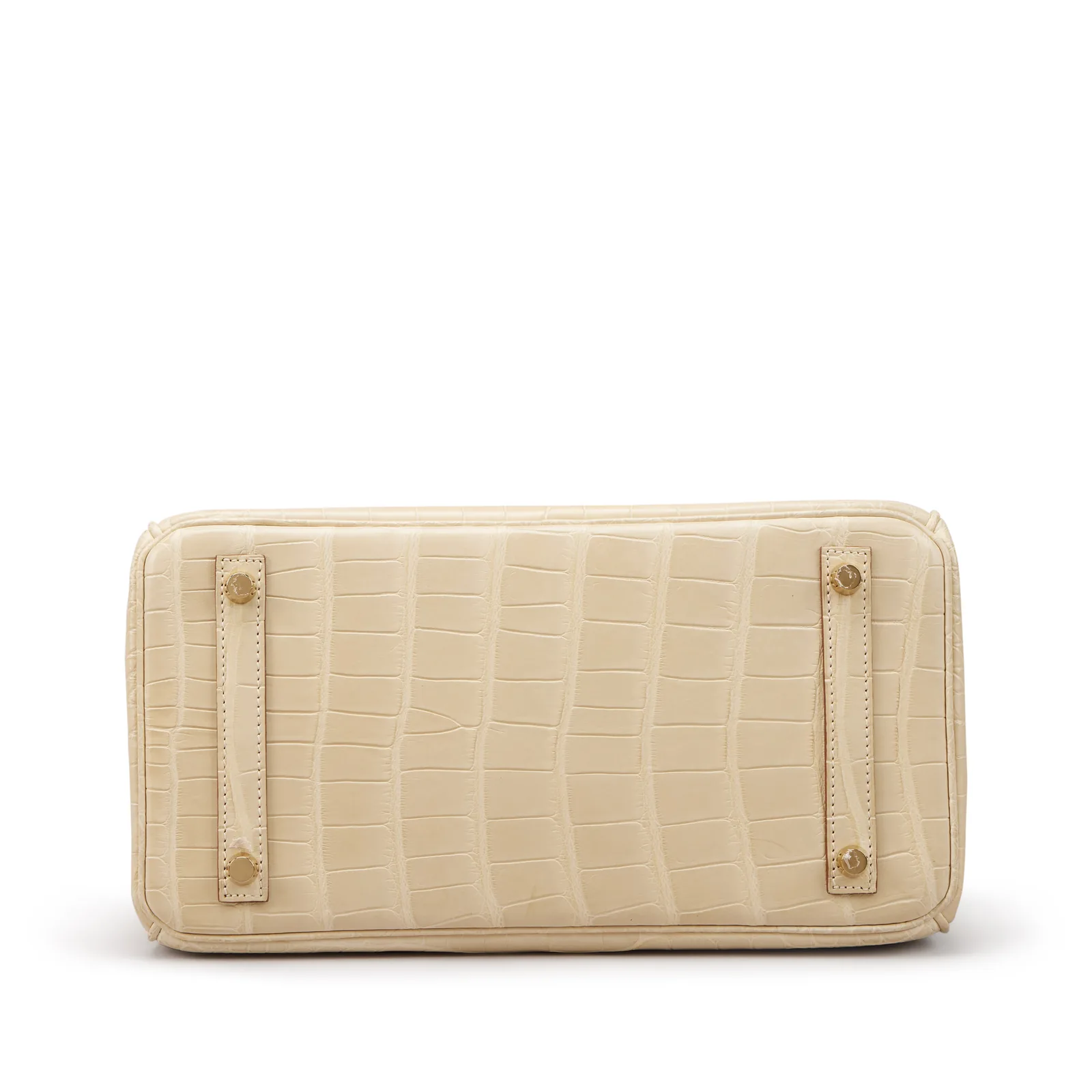 Hermès Birkin 30 Vanille Matte Alligator Gold 2020 — view 5