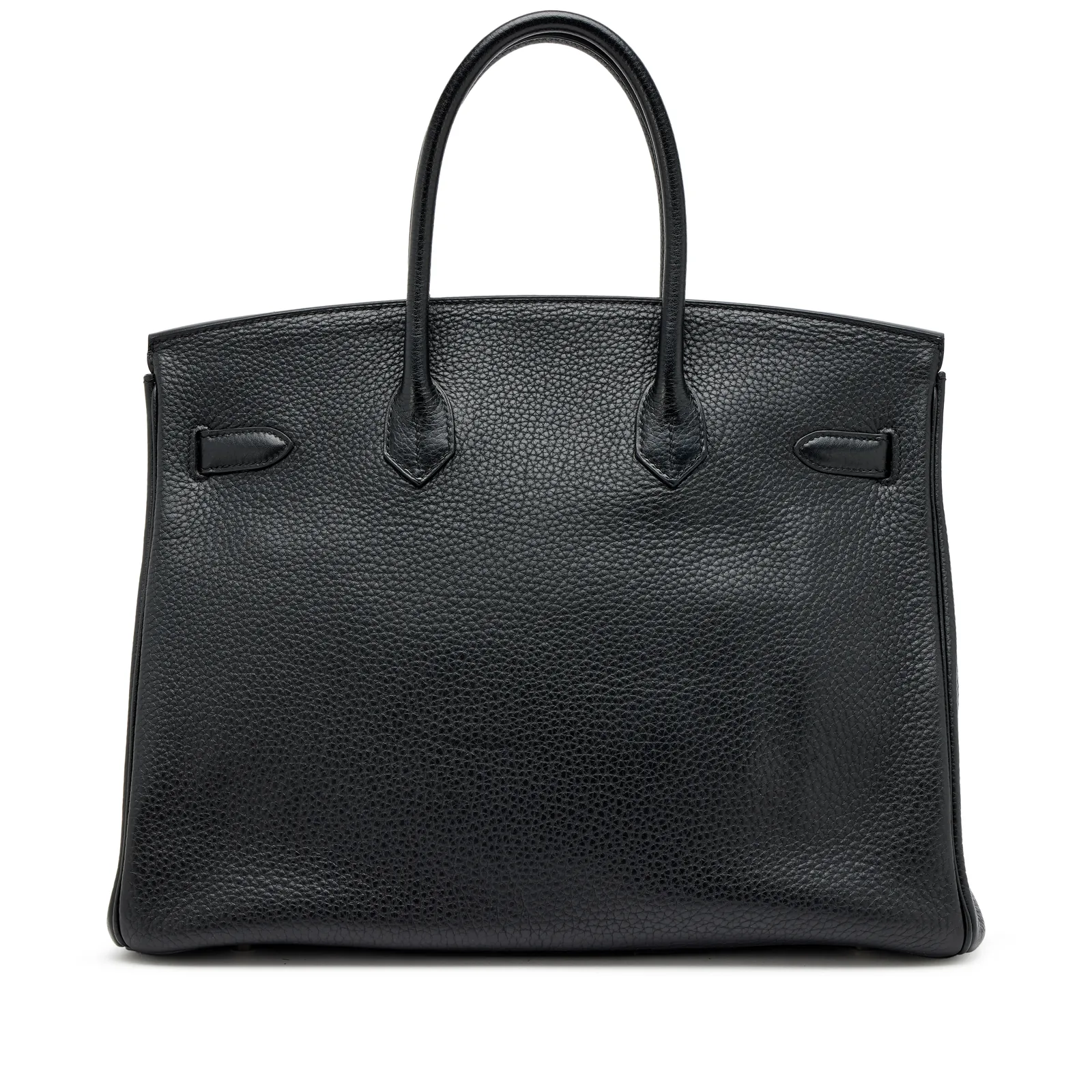 Hermès Birkin 35 Black Fjord Palladium 2012 — view 3