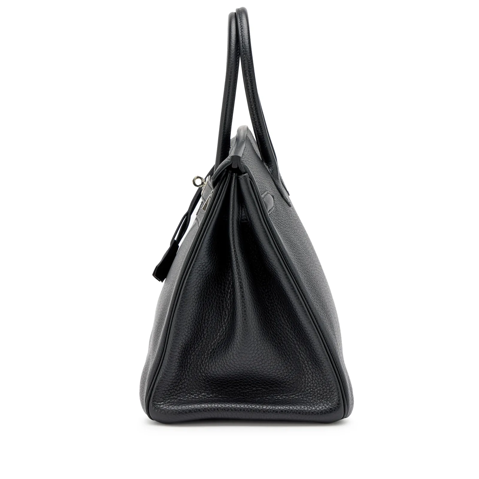 Hermès Birkin 35 Black Fjord Palladium 2012 — view 4
