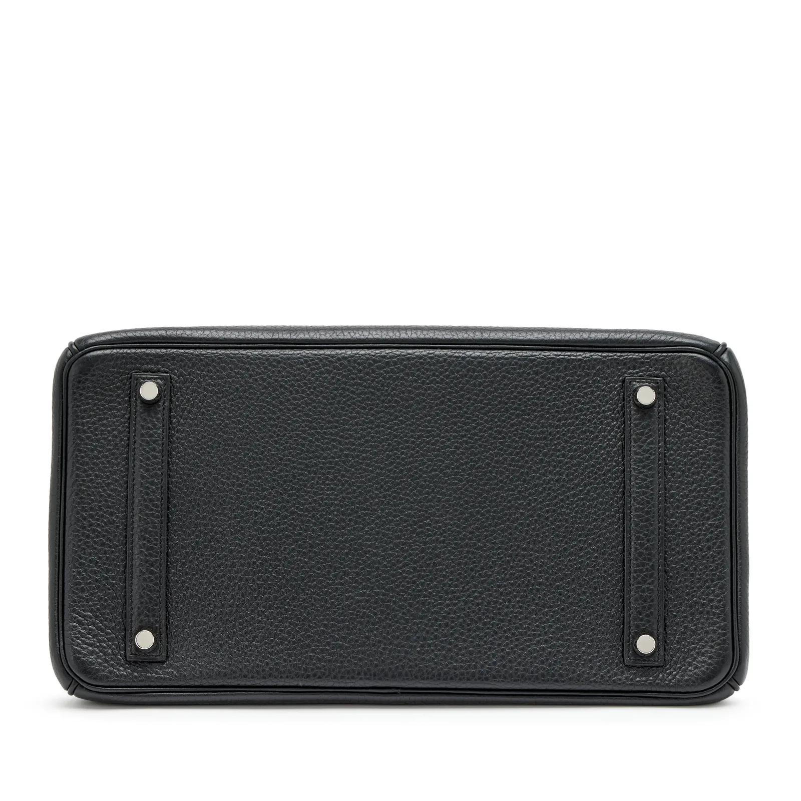 Hermès Birkin 35 Black Fjord Palladium 2012 — view 5