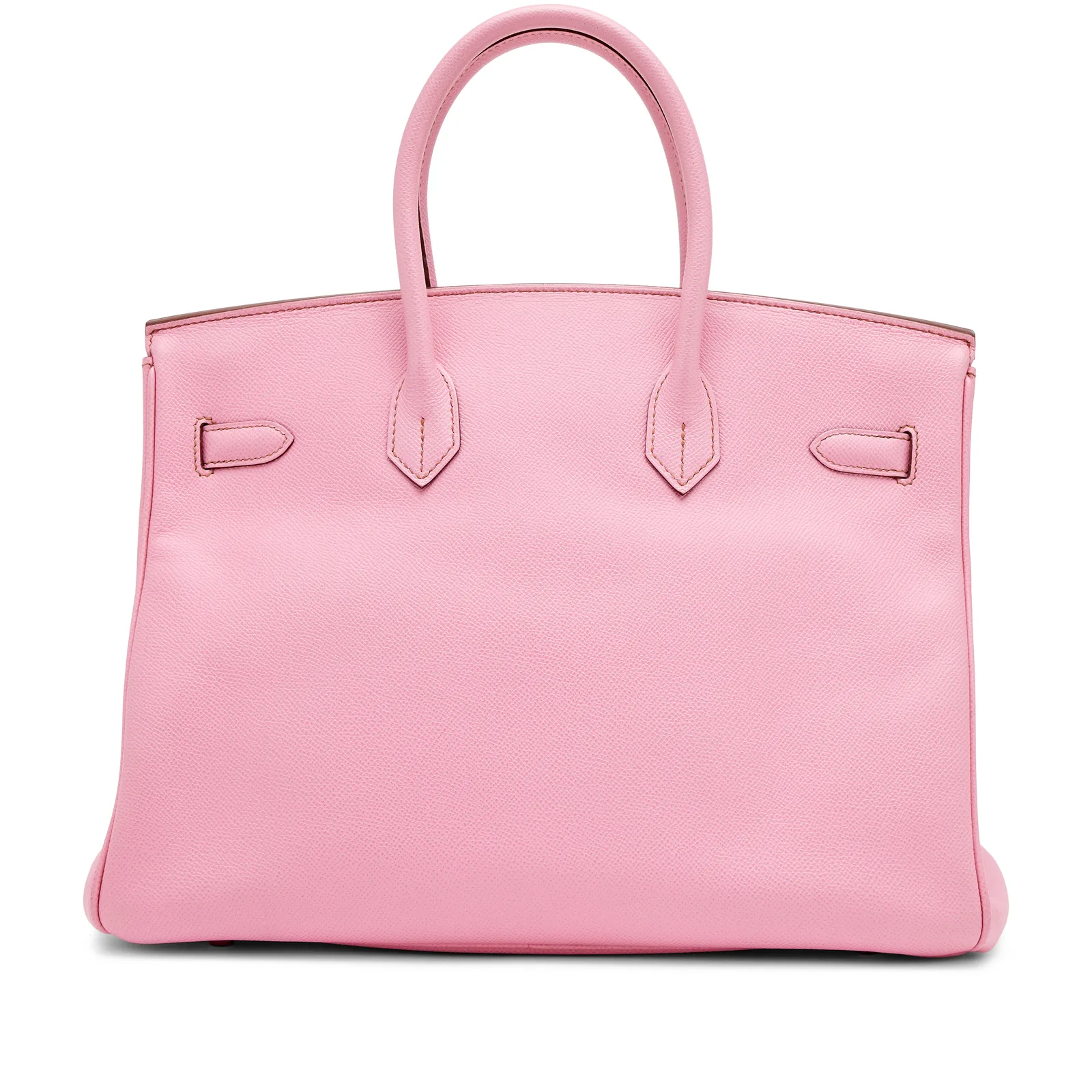Hermès Birkin 35 Bubblegum Pink 5P Epsom Palladium 2011 — view 3