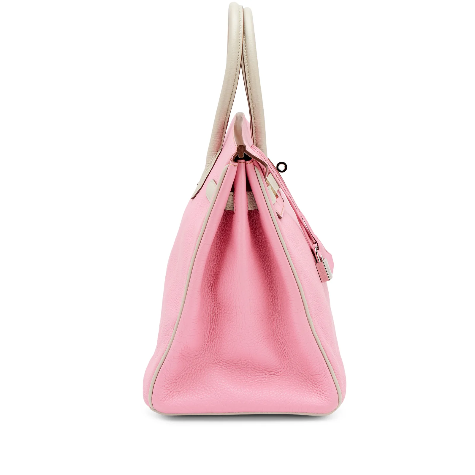 Hermès Birkin 35 Bubblegum Pink 5P Togo Palladium 2013 — view 2