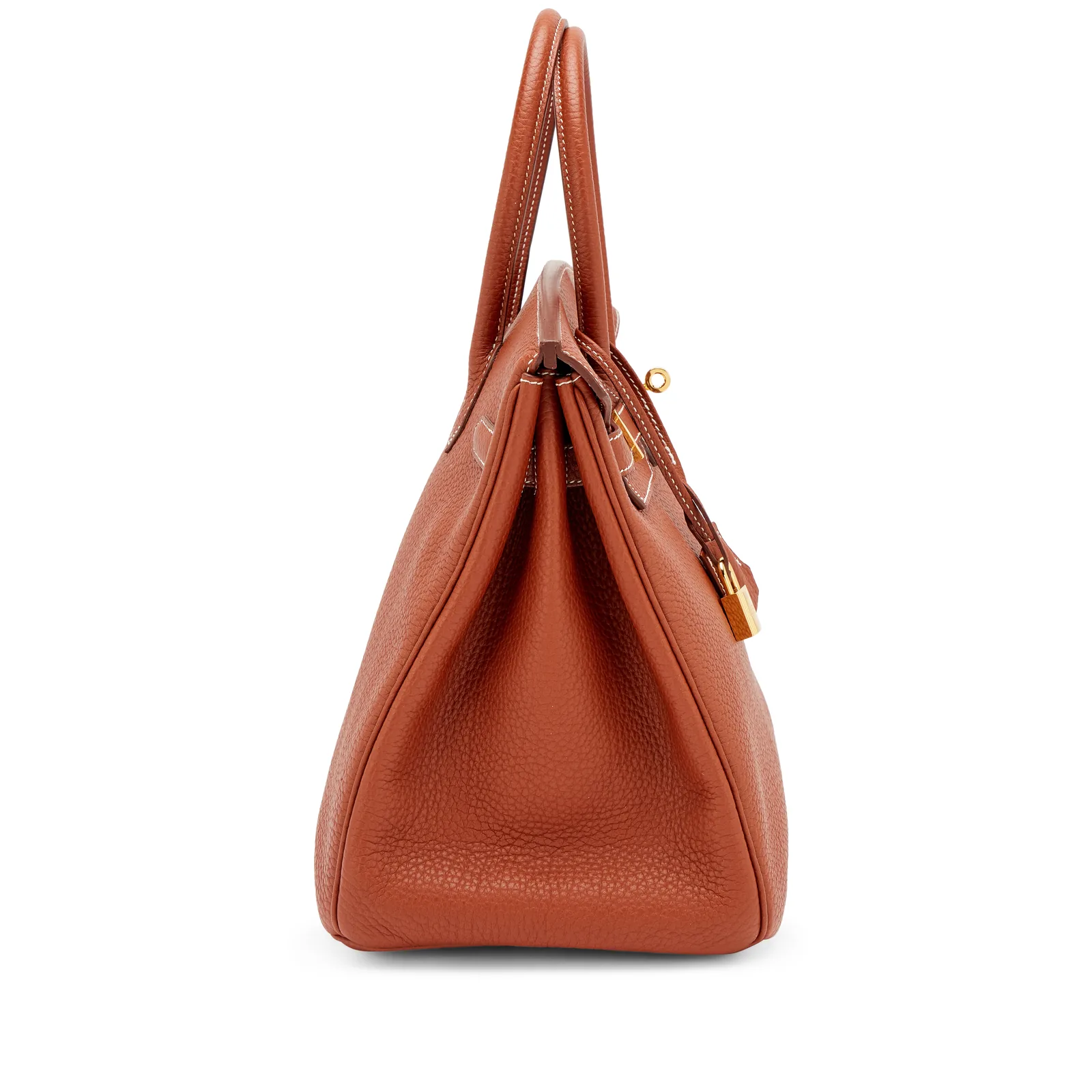 Hermès Birkin 35 Etrusque Fjord Gold 2010 — view 2