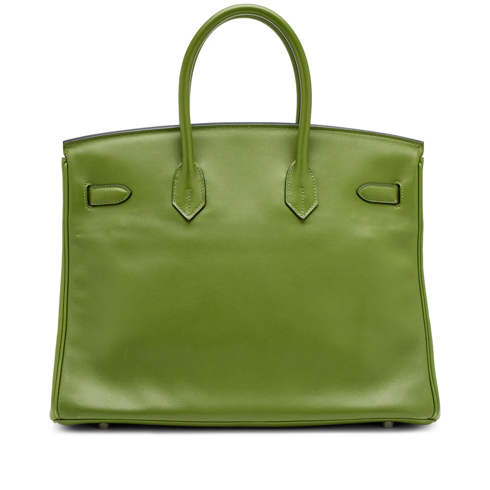 Hermès Birkin 35 Pelouse Swift Palladium 2009 — view 3