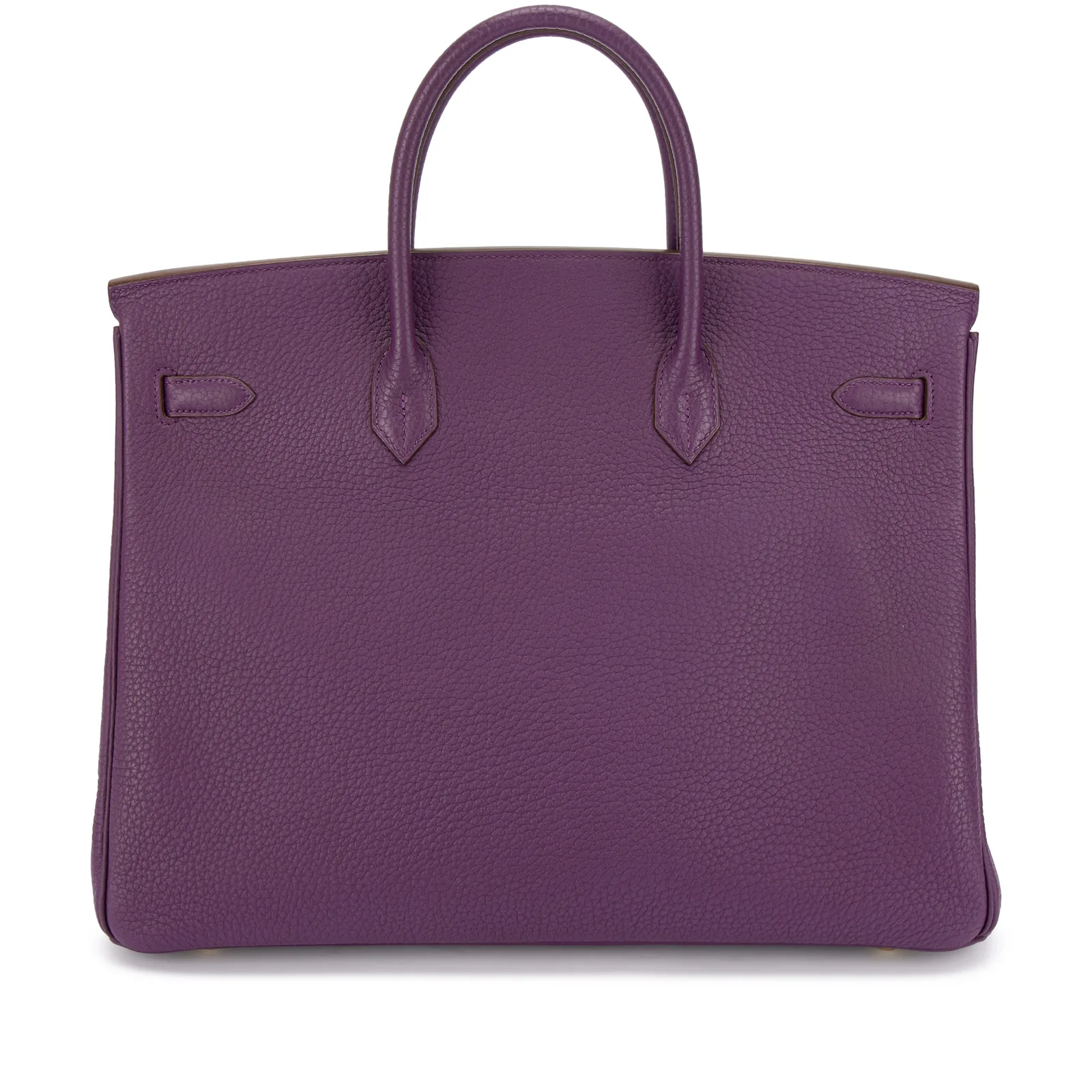 Hermès Birkin 40 Cassis Clémence Gold 2012 — view 4