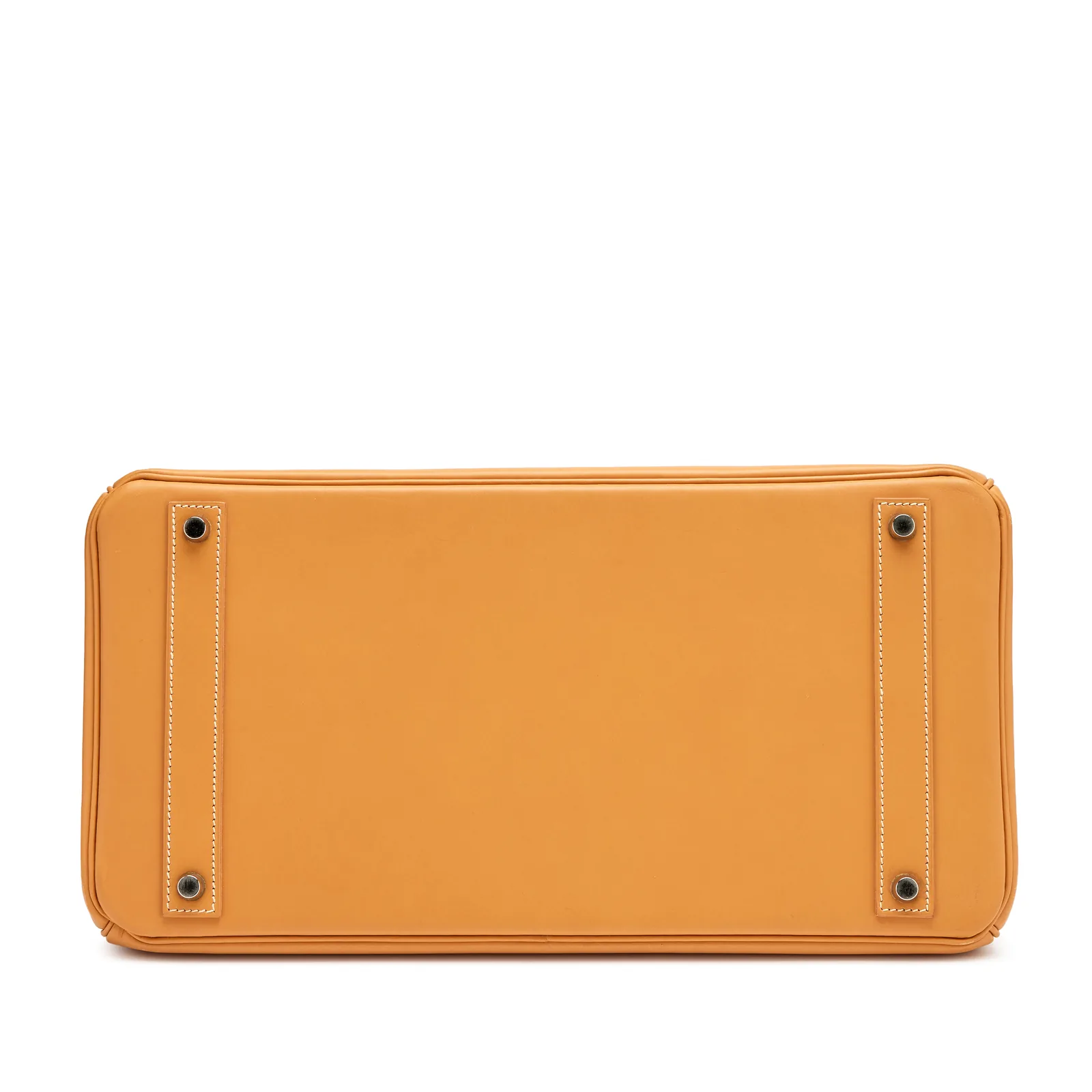 Hermès Birkin 40 Vintage Naturel Vache Hunter Palladium 2001 — view 4