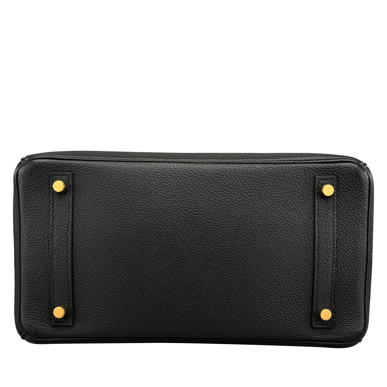 Hermès Birkin Touch 30 Black Matte Alligator Gold 2020 — view 4