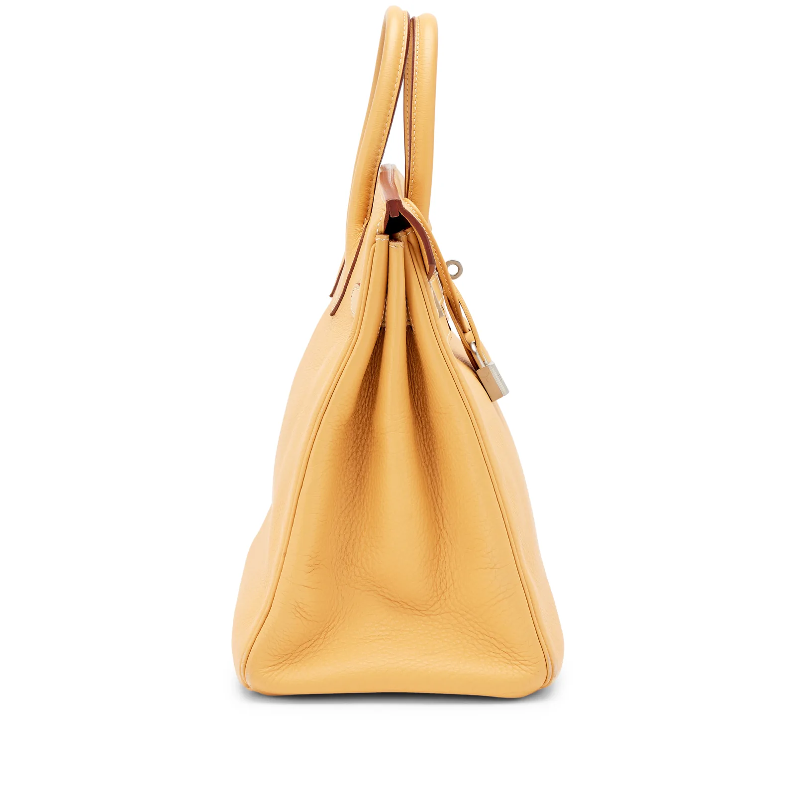 Hermès HAC Birkin 32 Natural Sable Fjord Brushed Palladium 2000 — view 2