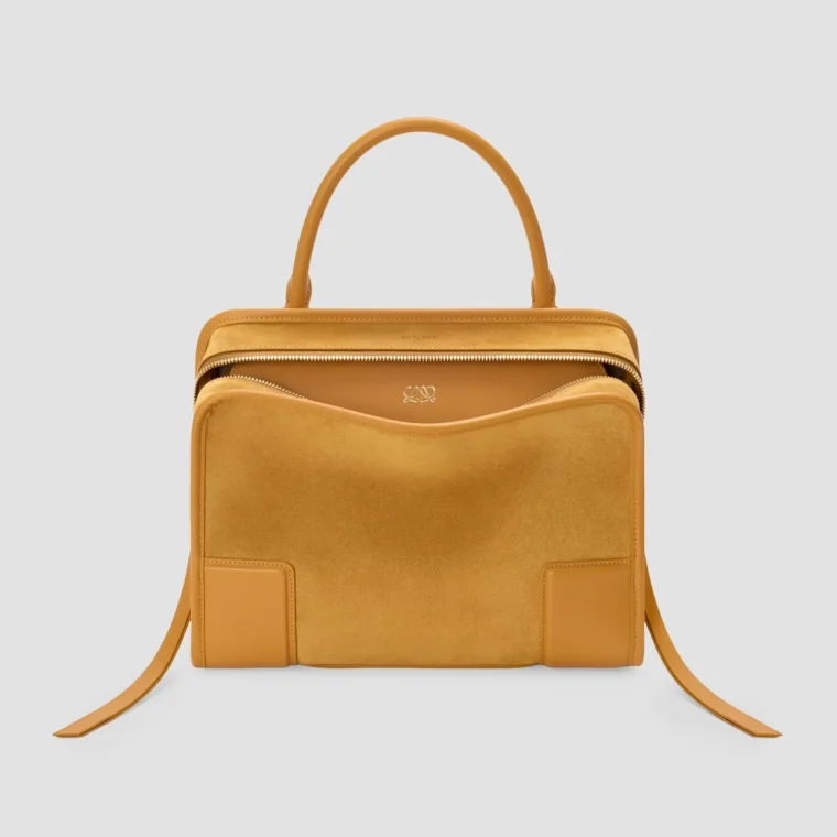 LOEWE Amazona 180 Medium Suede Crossbody Bag for Sale