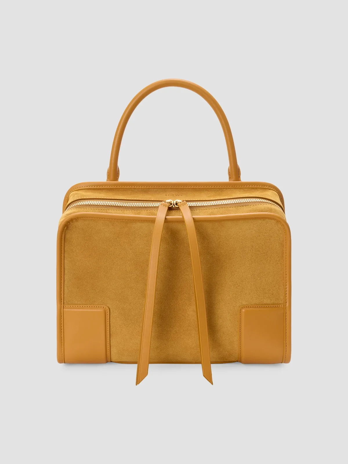 LOEWE Amazona 180 Medium Suede Crossbody Bag for Sale