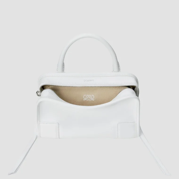 LOEWE Amazona Mini Leather Top Handle Bag for Sale