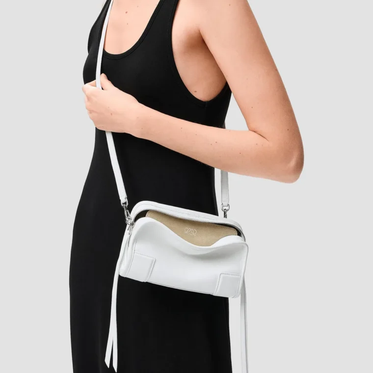 LOEWE Amazona Mini Leather Top Handle Bag for Sale — alternate view