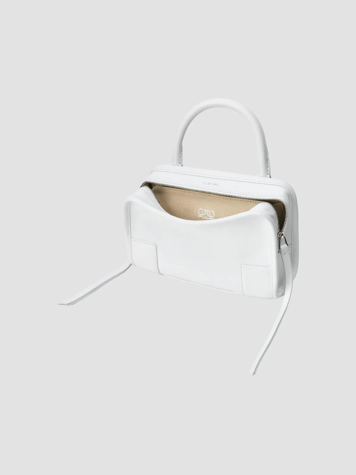 LOEWE Amazona Mini Leather Top Handle Bag for Sale