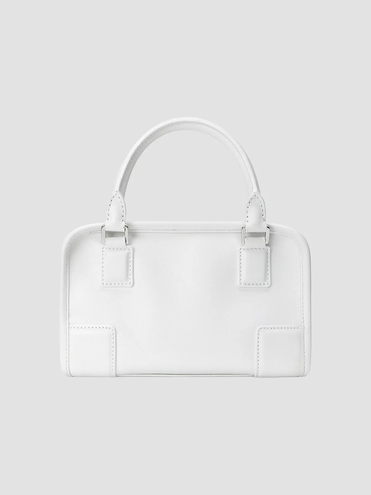 LOEWE Amazona Mini Leather Top Handle Bag for Sale