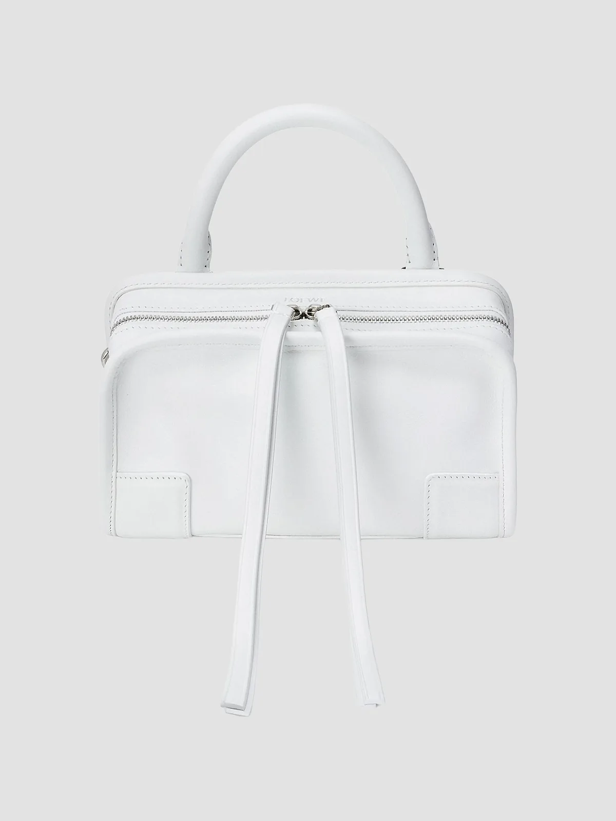 LOEWE Amazona Mini Leather Top Handle Bag for Sale