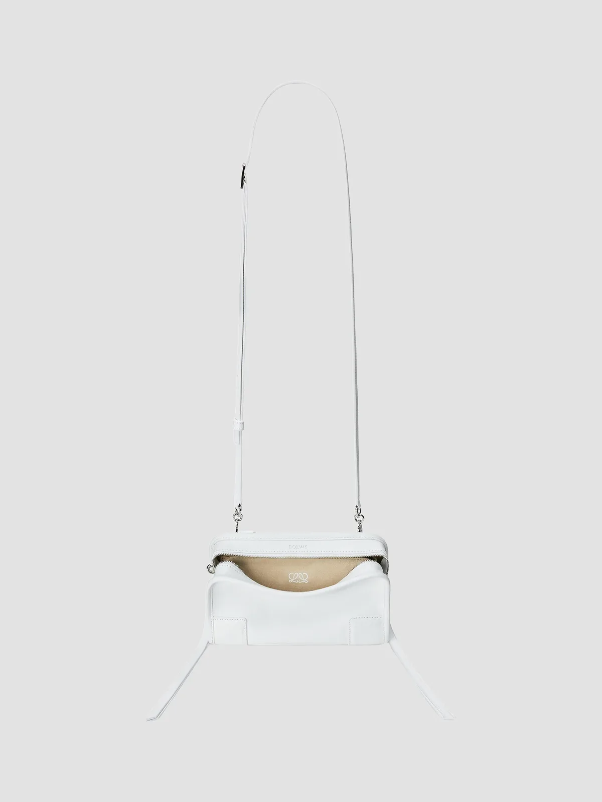 LOEWE Amazona Mini Leather Top Handle Bag for Sale