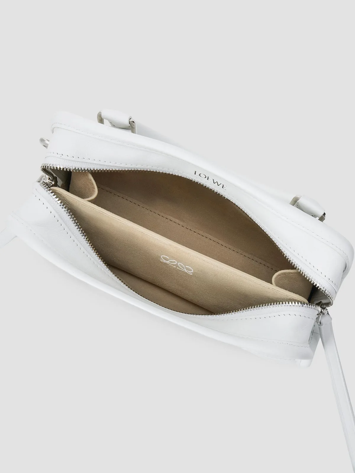 LOEWE Amazona Mini Leather Top Handle Bag for Sale