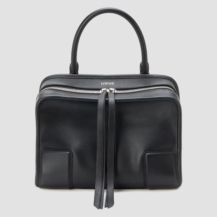 LOEWE Amazona Small Leather Top Handle Bag for Sale