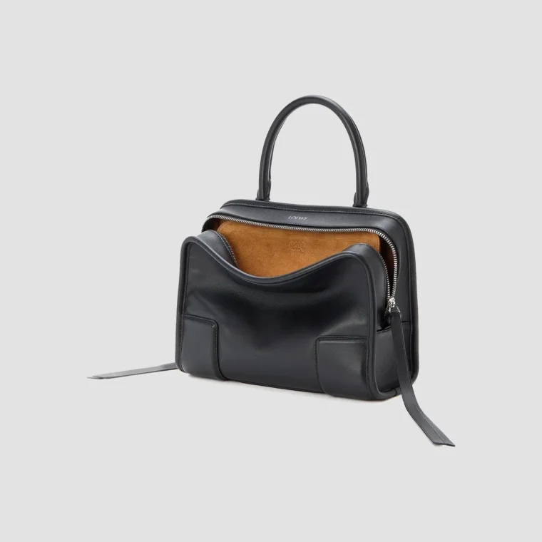 LOEWE Amazona Small Leather Top Handle Bag for Sale — alternate view