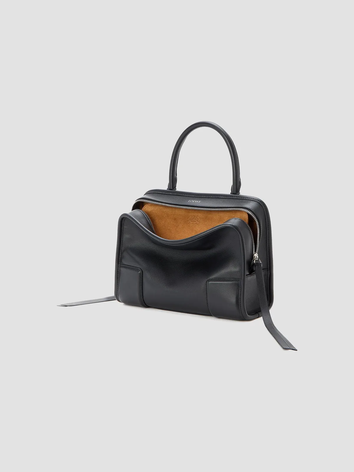 LOEWE Amazona Small Leather Top Handle Bag for Sale