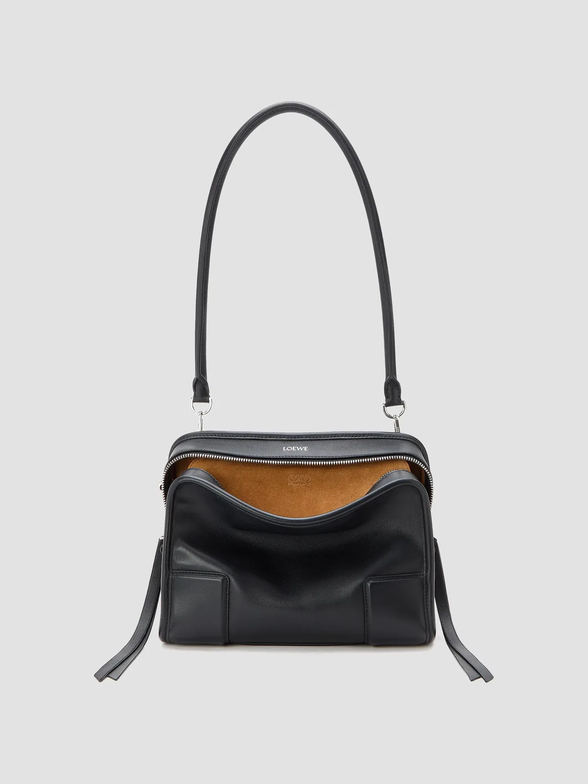 LOEWE Amazona Small Leather Top Handle Bag for Sale