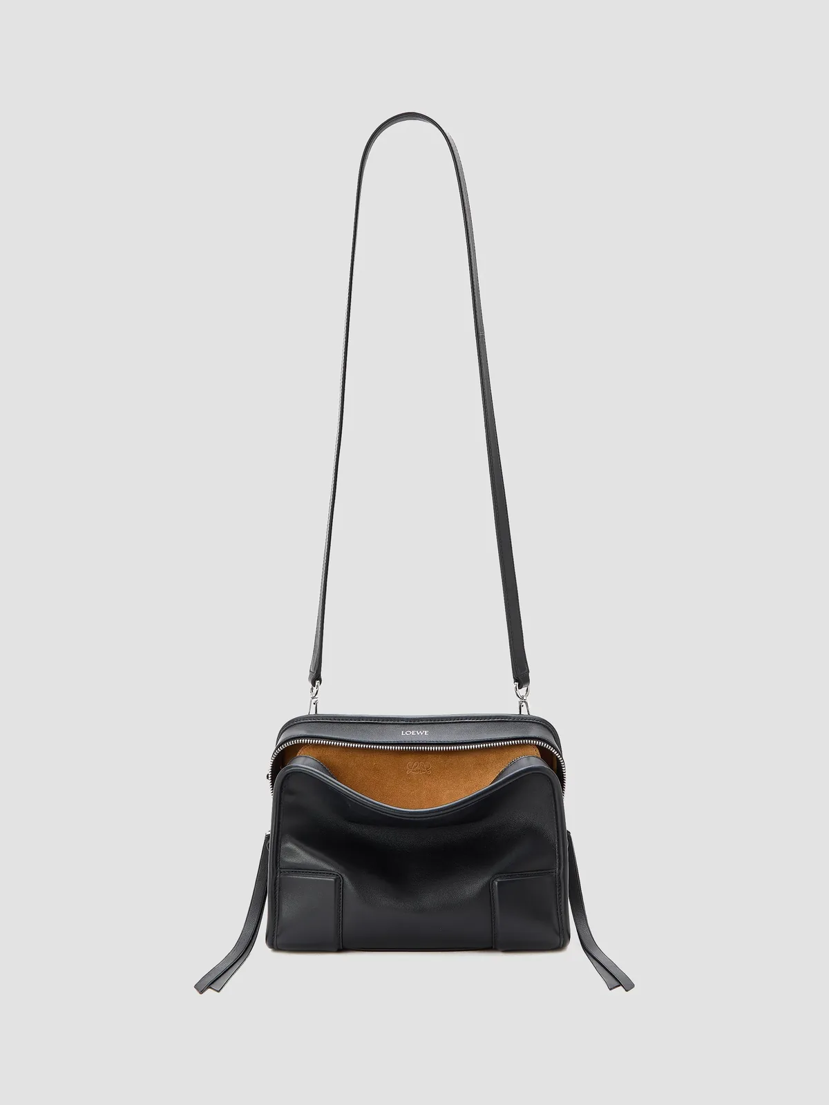 LOEWE Amazona Small Leather Top Handle Bag for Sale