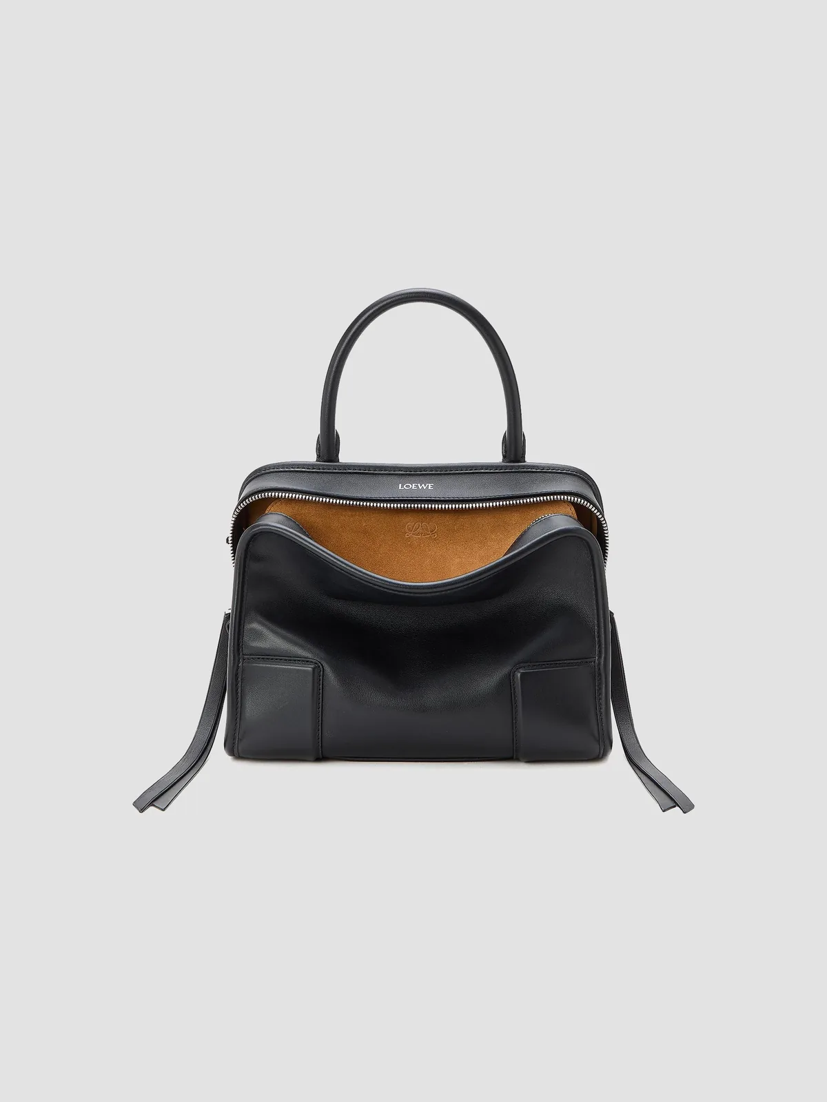 LOEWE Amazona Small Leather Top Handle Bag for Sale