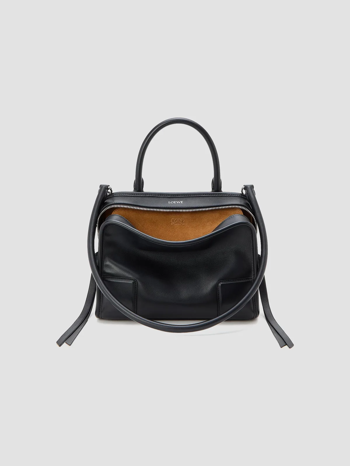 LOEWE Amazona Small Leather Top Handle Bag for Sale