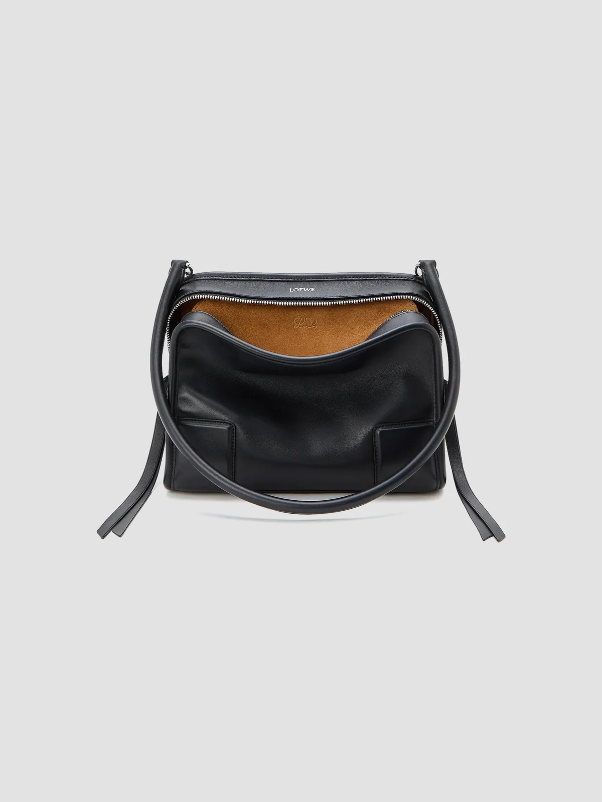 LOEWE Amazona Small Leather Top Handle Bag for Sale