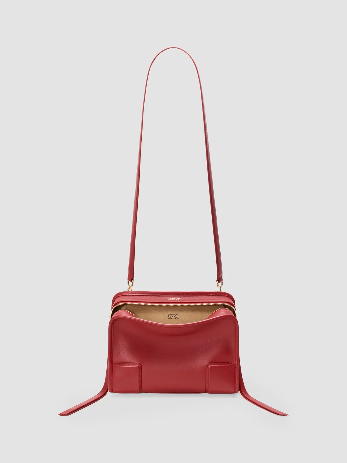 LOEWE Amazona Small Leather Top Handle Bag for Sale