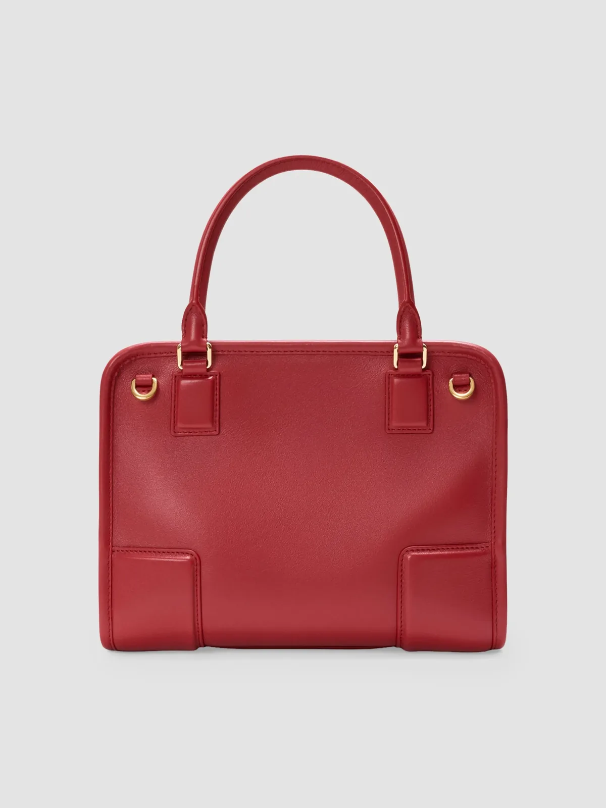 LOEWE Amazona Small Leather Top Handle Bag for Sale