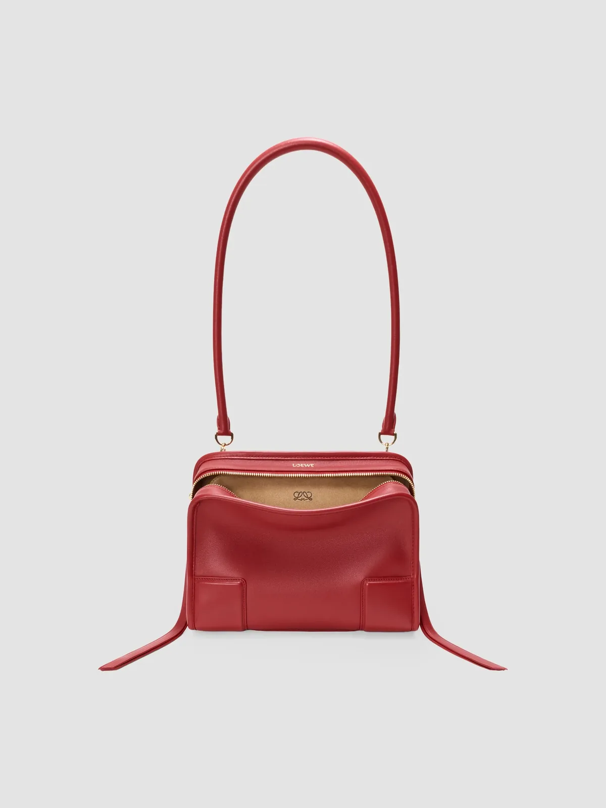 LOEWE Amazona Small Leather Top Handle Bag for Sale