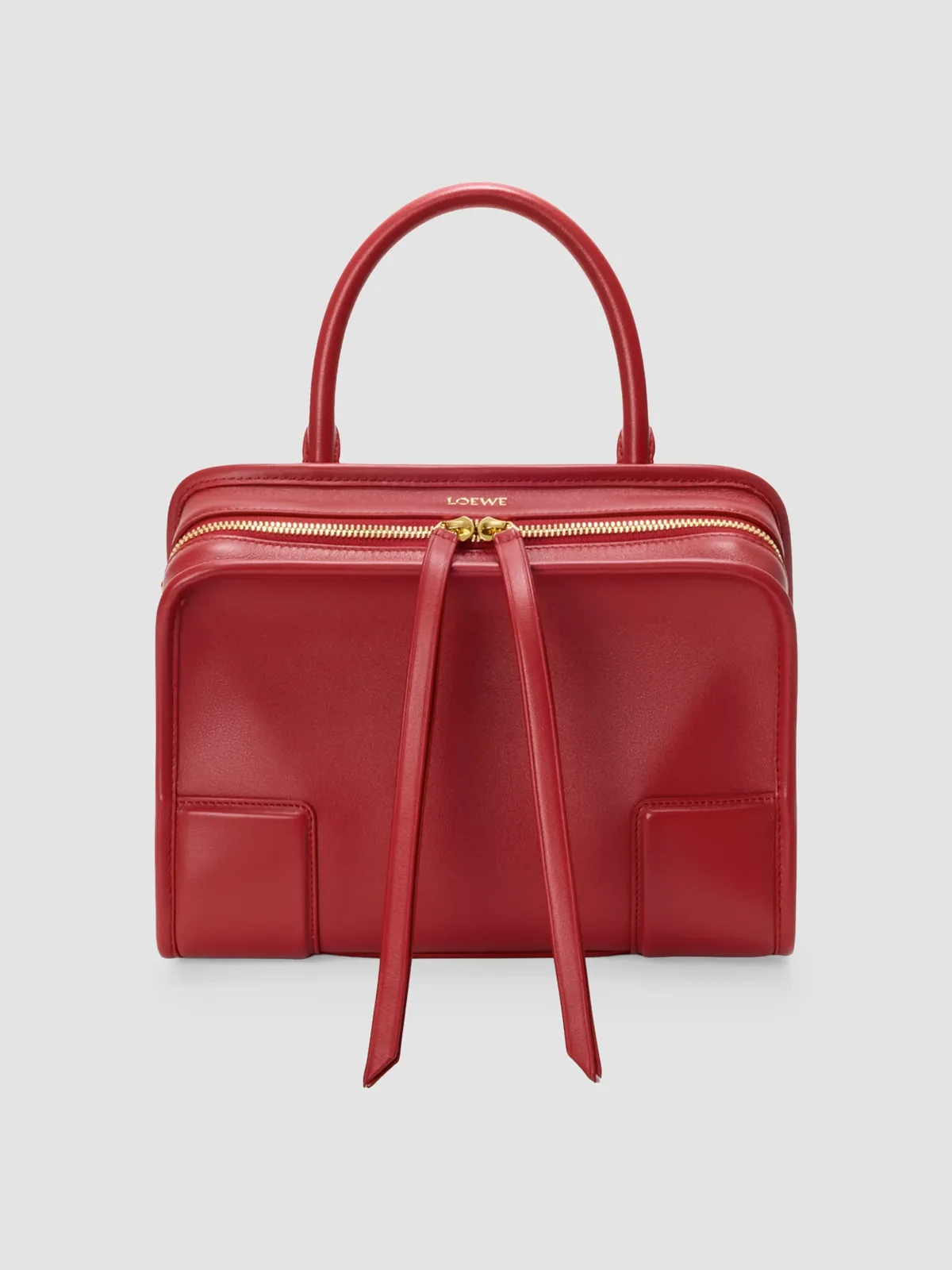 LOEWE Amazona Small Leather Top Handle Bag for Sale