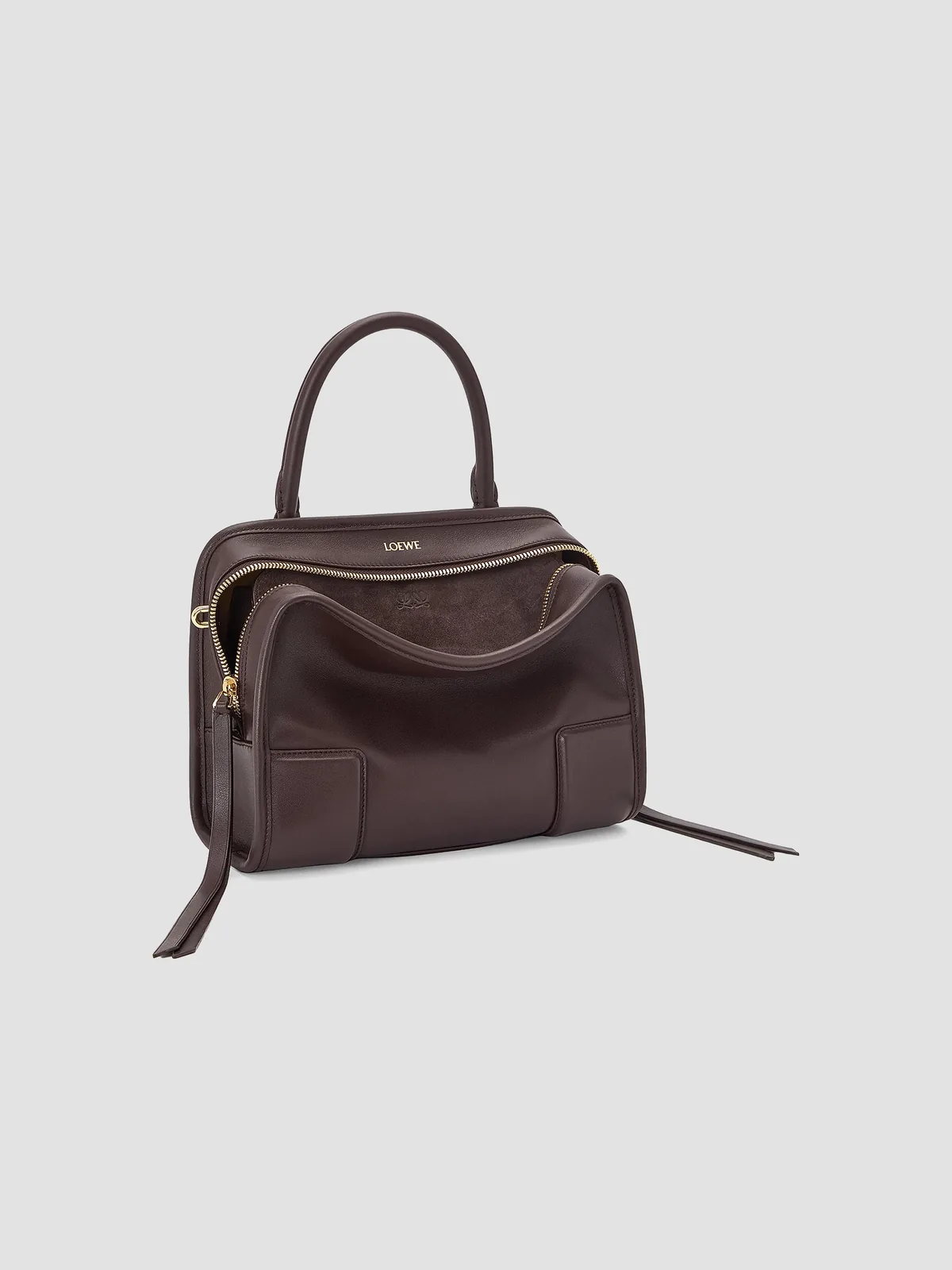 LOEWE Amazona Small Leather Top Handle Bag for Sale