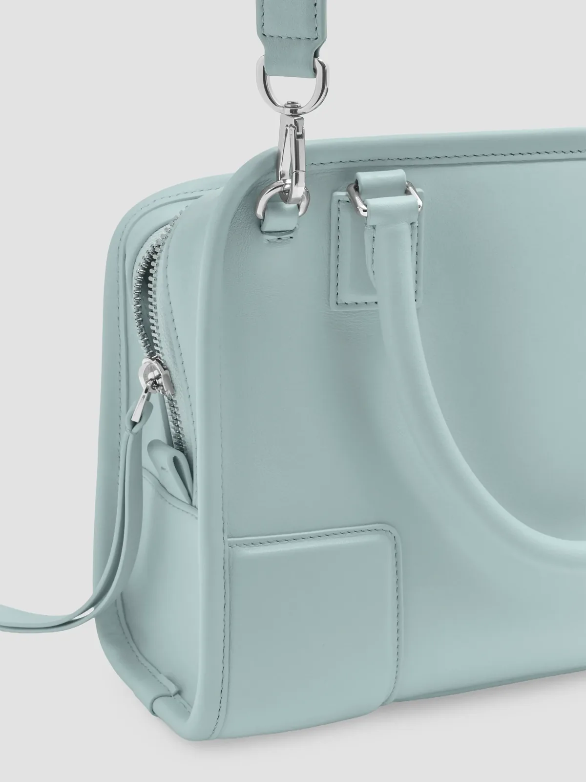 LOEWE Amazona Small Leather Top Handle Bag for Sale