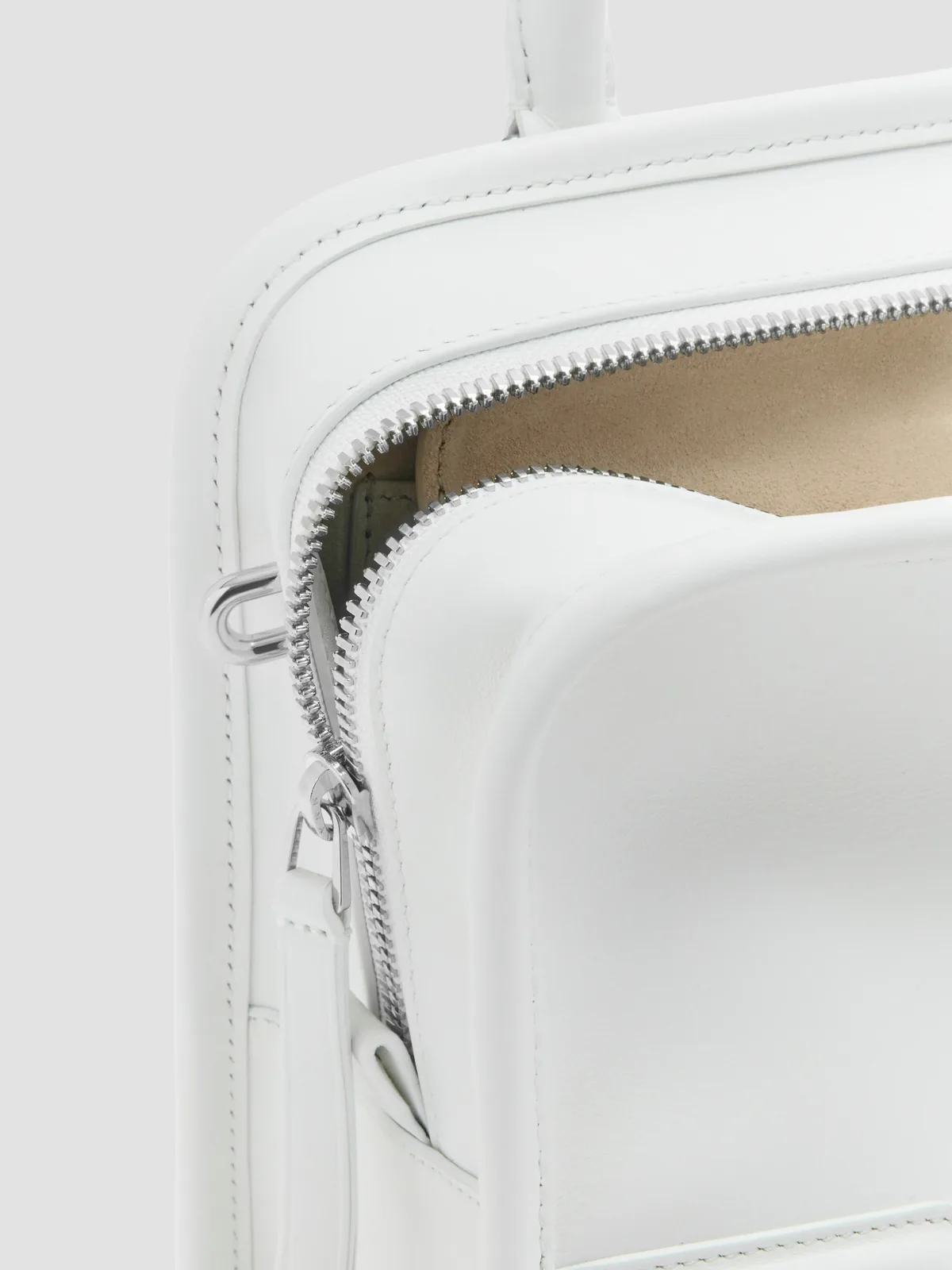 LOEWE Amazona Small Leather Top Handle Bag for Sale