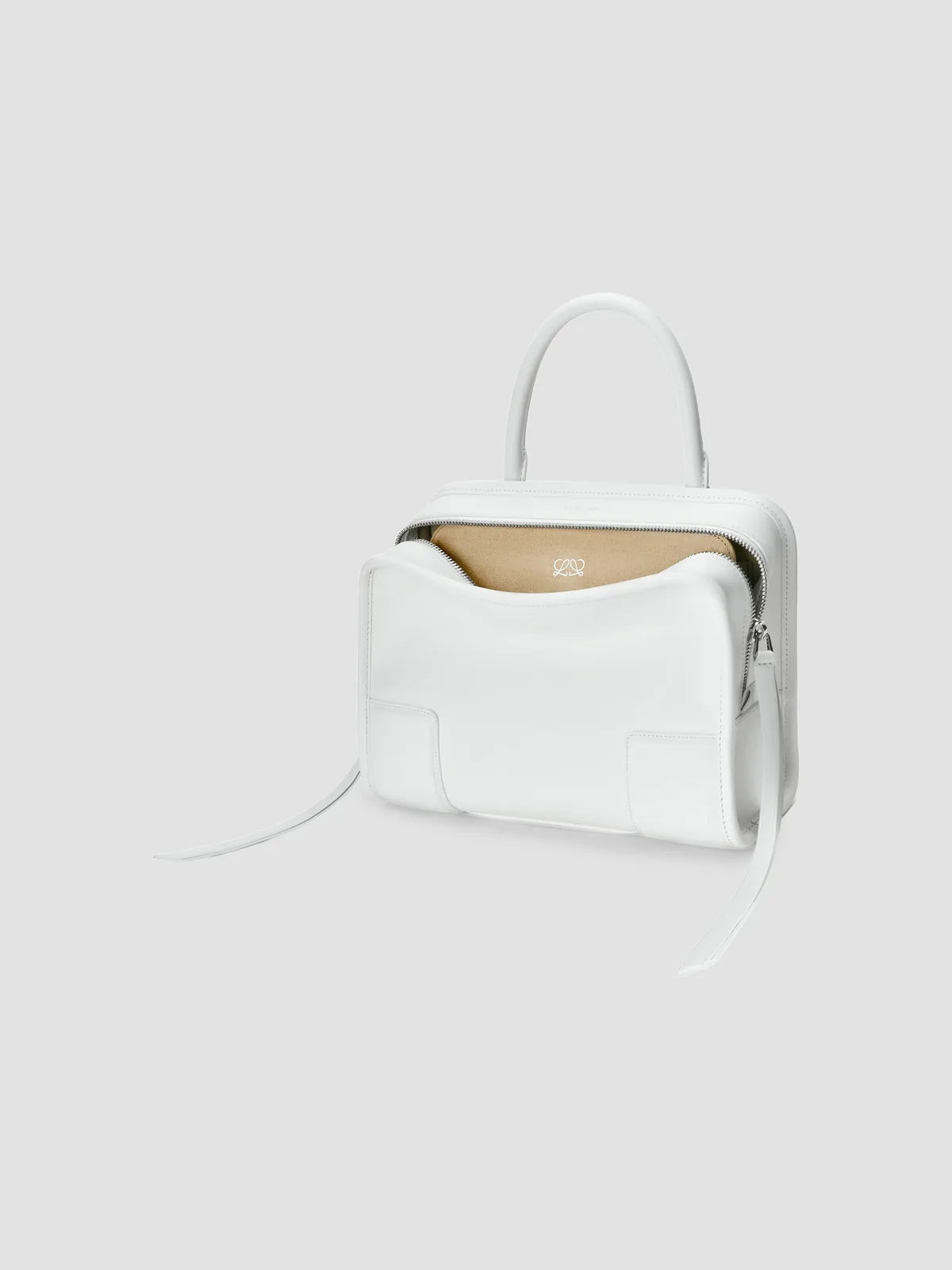 LOEWE Amazona Small Leather Top Handle Bag for Sale