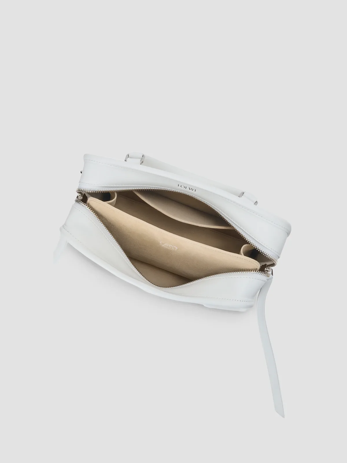 LOEWE Amazona Small Leather Top Handle Bag for Sale