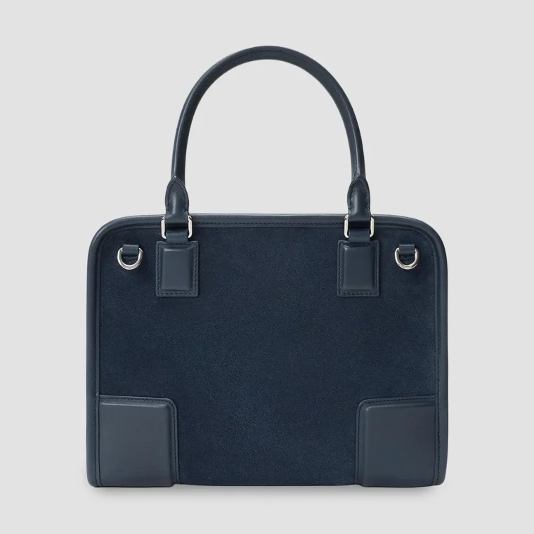 LOEWE Amazona Small Suede Top Handle Bag for Sale — alternate view