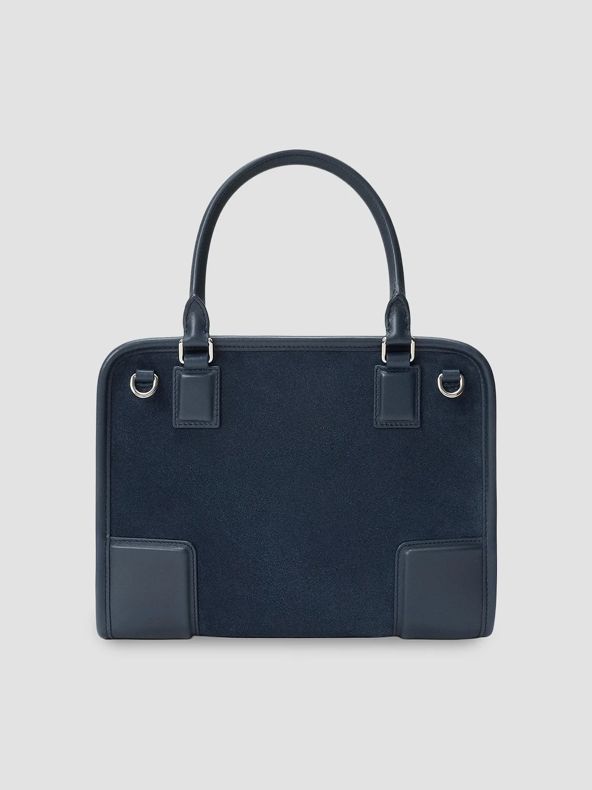 LOEWE Amazona Small Suede Top Handle Bag for Sale