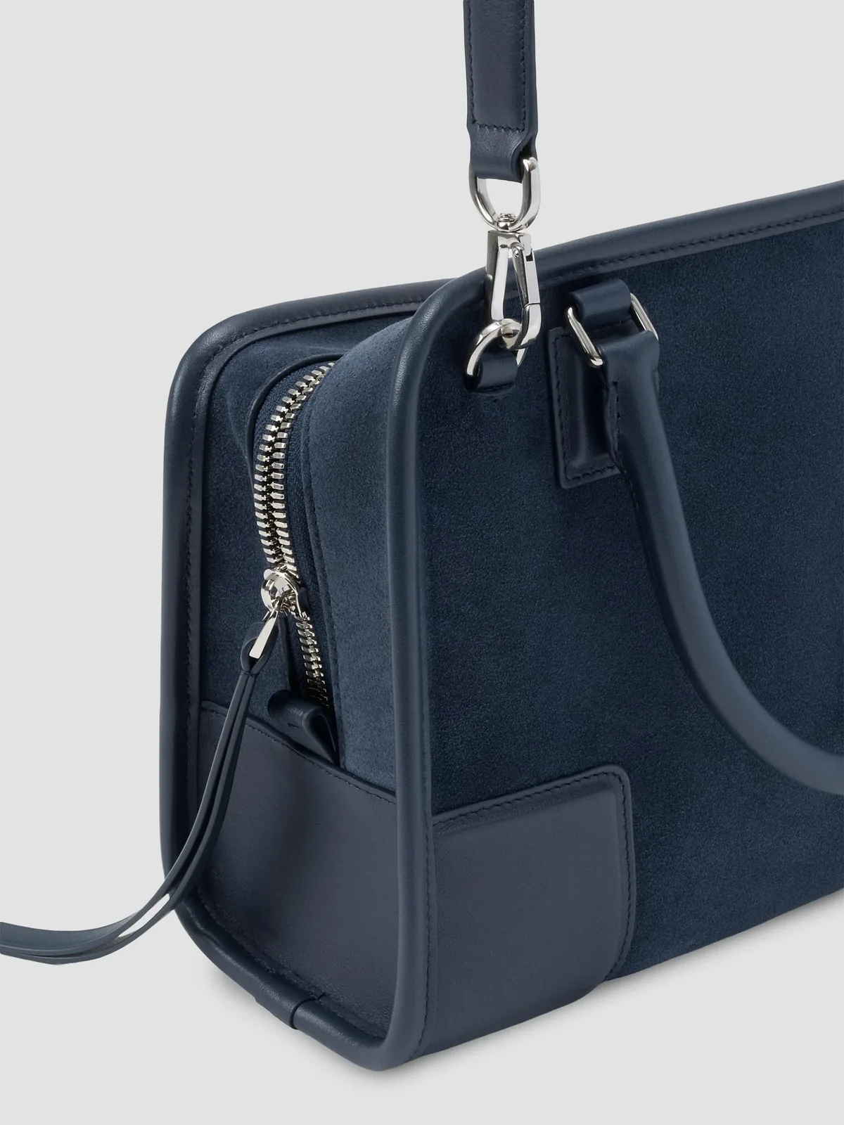 LOEWE Amazona Small Suede Top Handle Bag for Sale