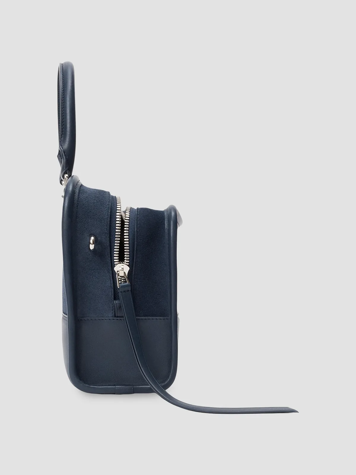LOEWE Amazona Small Suede Top Handle Bag for Sale