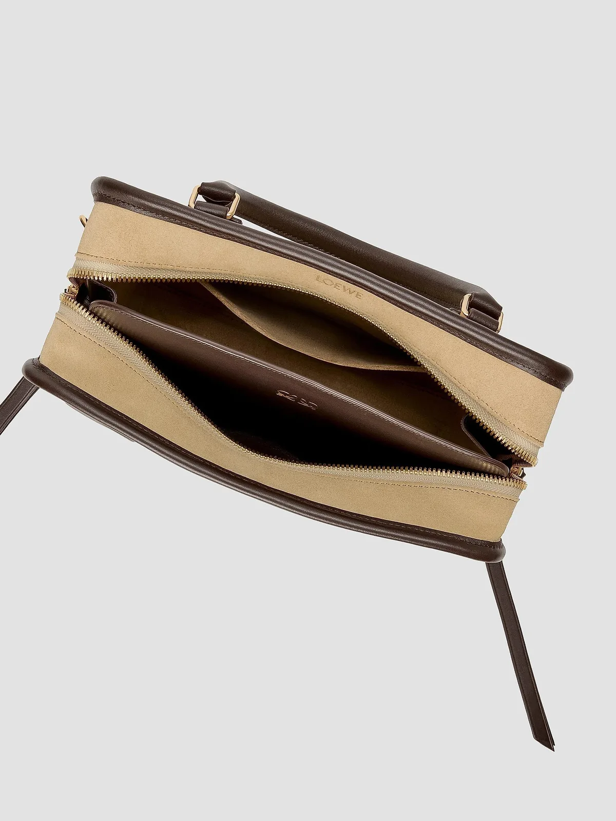 LOEWE Amazona Small Suede Top Handle Bag for Sale