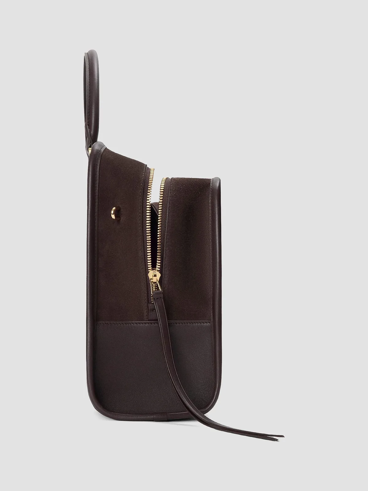 LOEWE Amazone Large Suede Top Handle Bag for Sale