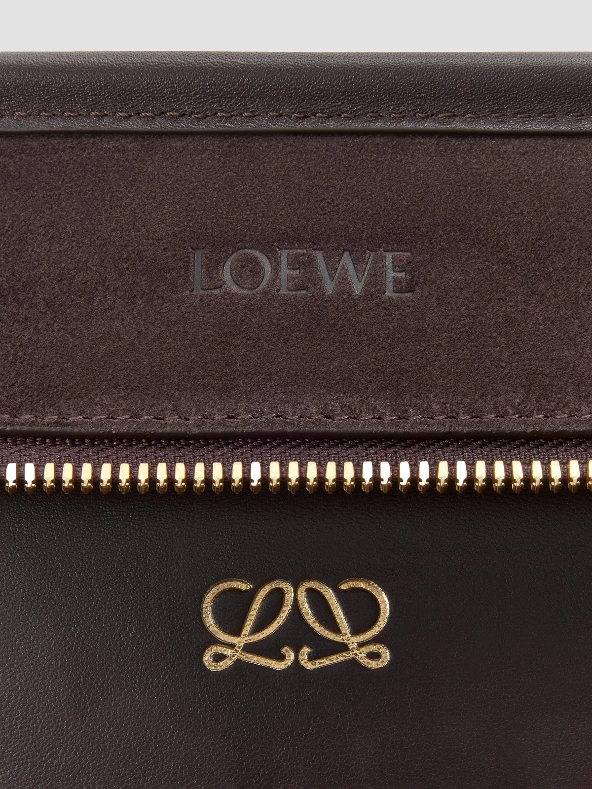 LOEWE Amazone Large Suede Top Handle Bag for Sale