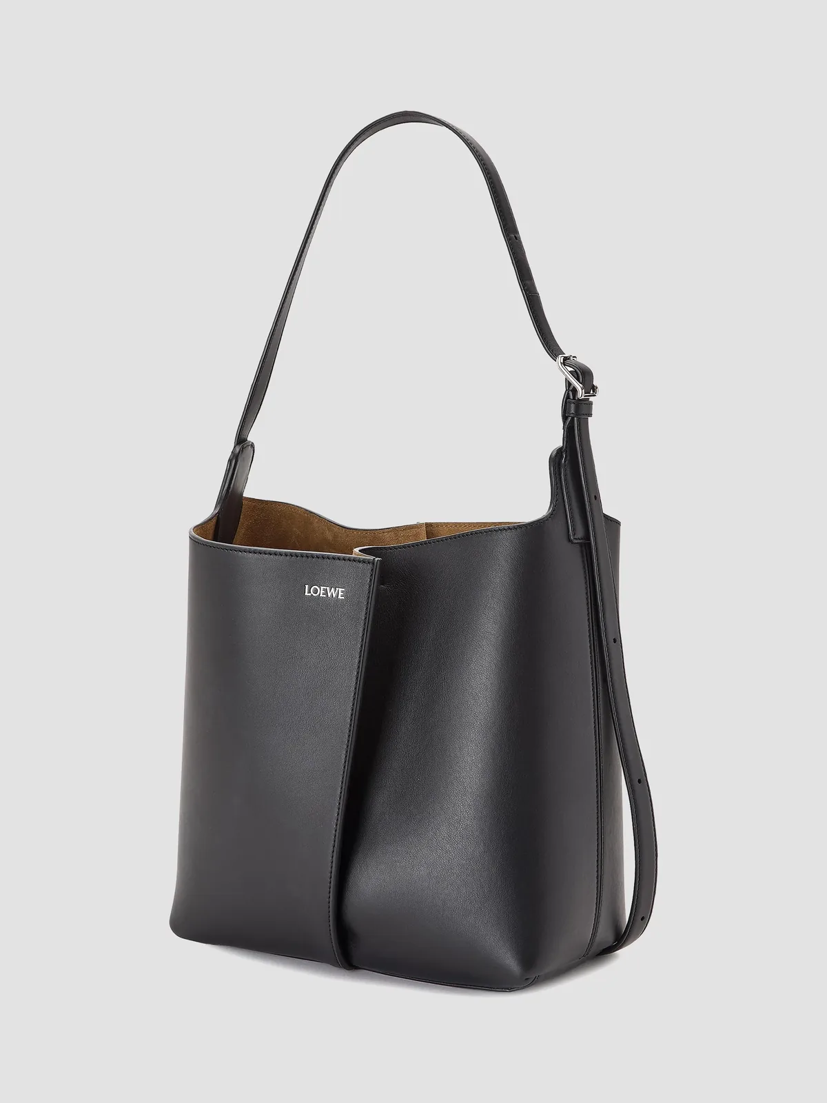 LOEWE Bilbao Medium Leather Bucket Bag for Sale