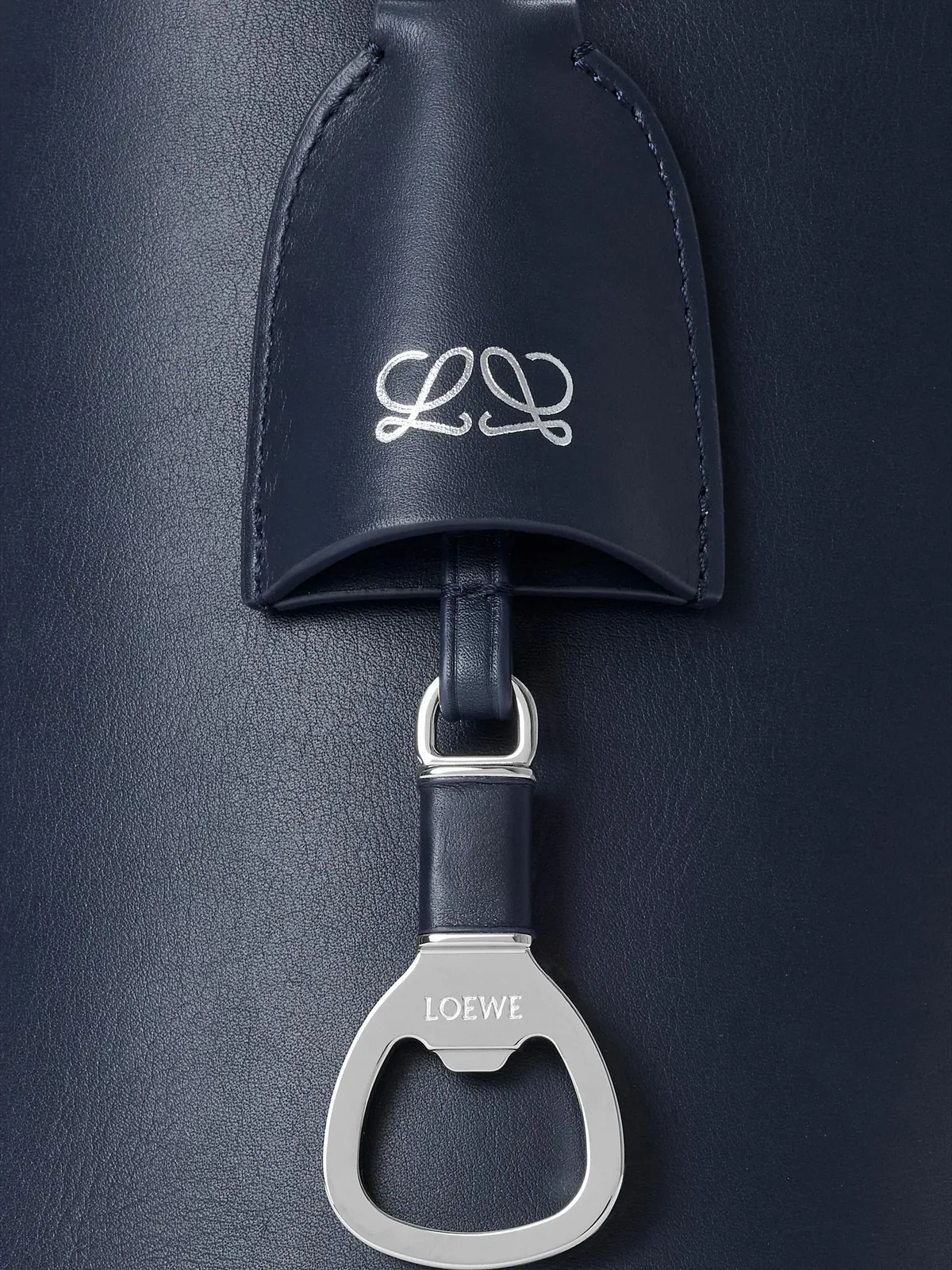 LOEWE Bilbao Medium Leather Bucket Bag for Sale