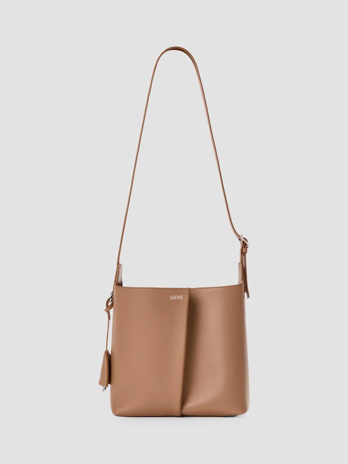 LOEWE Bilbao Medium Leather Bucket Bag for Sale