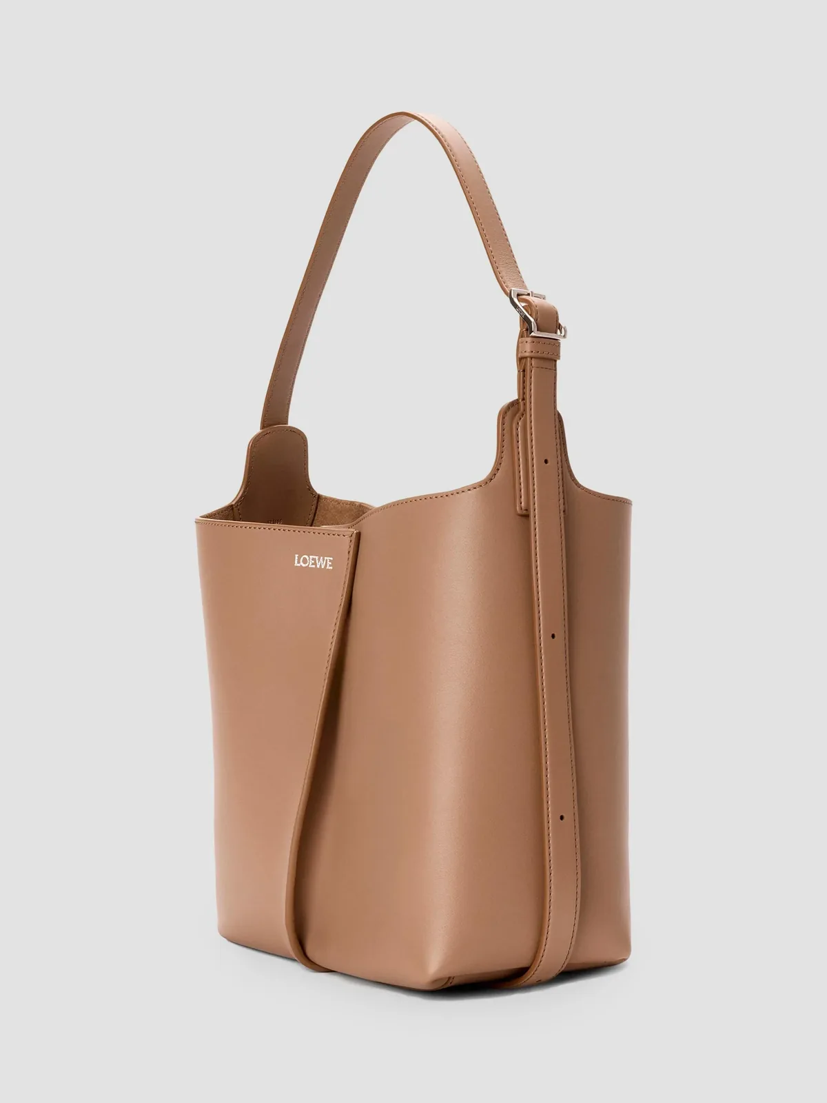 LOEWE Bilbao Medium Leather Bucket Bag for Sale
