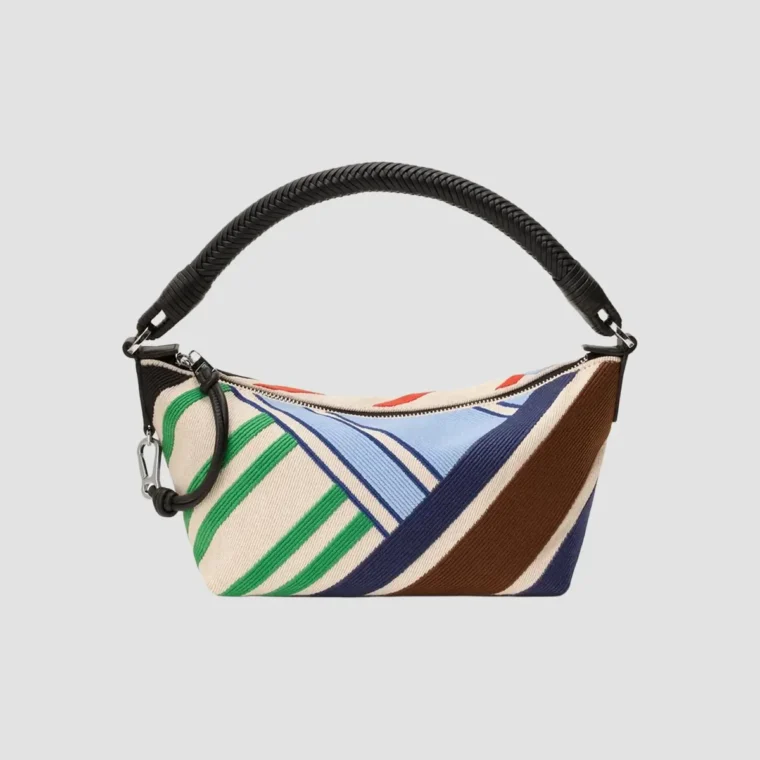 LOEWE Cala Bayadere Leather Top Handle Bag for Sale